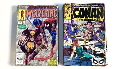 Lot 769 - Comics by Marvel and Fleetway/Quality.