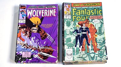 Lot 771 - Comics by Marvel and Fleetway/Quality.