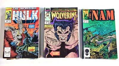 Lot 498 - Comics by Marvel and Fleetway/Quality.