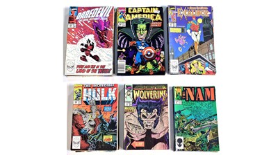 Lot 354 - Comics by Marvel and Fleetway/Quality.