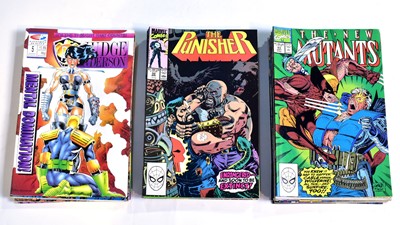 Lot 773 - Comics by Marvel and Fleetway/Quality.