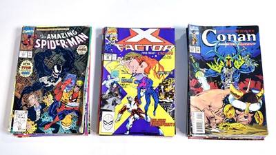 Lot 779 - Comics by Marvel and Fleetway/Quality.