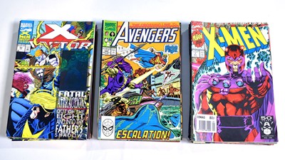 Lot 780 - Comics by Marvel and Fleetway/Quality.