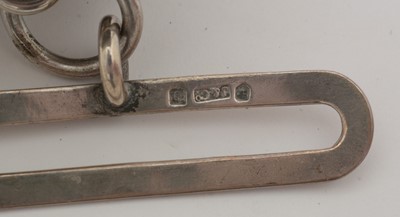Lot 387 - An early Victorian silver-mounted Military Cross belt pouch.