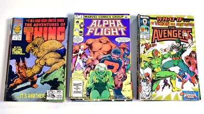 Lot 782 - Marvel Comics.