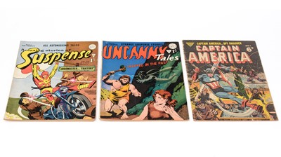 Lot 609 - British Reprint Comics.