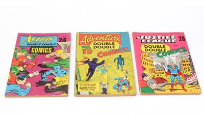 Lot 610 - Silver Age DC and Marvel British Editions.