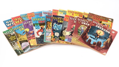 Lot 616 - Alan Class Comics.