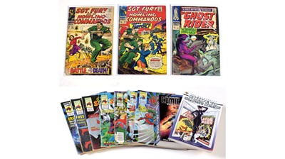 Lot 353 - Marvel Comics and Collectors' Guides.