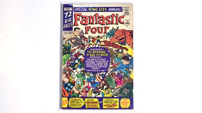 Lot 1317 - Marvel Comics.