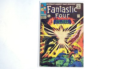 Lot 792 - Marvel Comics.