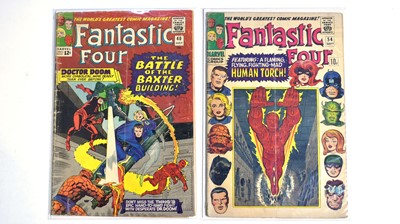 Lot 1320 - Marvel Comics.