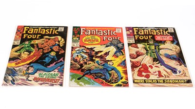 Lot 1323 - Marvel Comics.