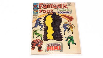 Lot 1324 - Marvel Comics.