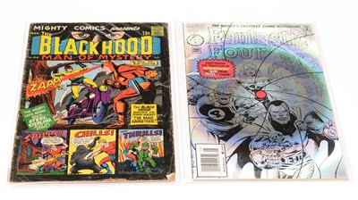 Lot 1223 - Marvel Comics and Mighty Comics.