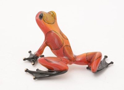 Lot 103 - Frogman bronze 'Julie'