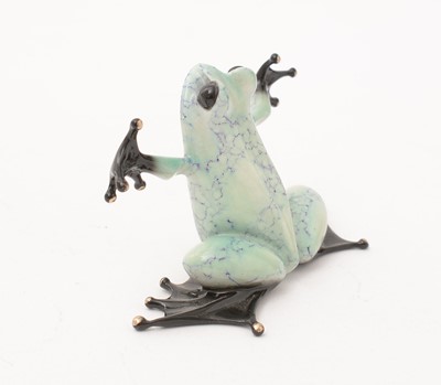 Lot 113 - Frogman bronze 'Hug'