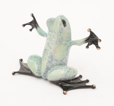 Lot 113 - Frogman bronze 'Hug'