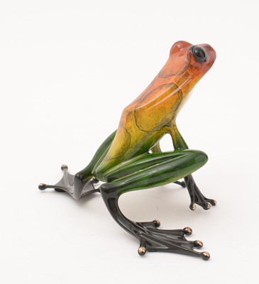 Lot 114 - Frogman bronze 'Winston'