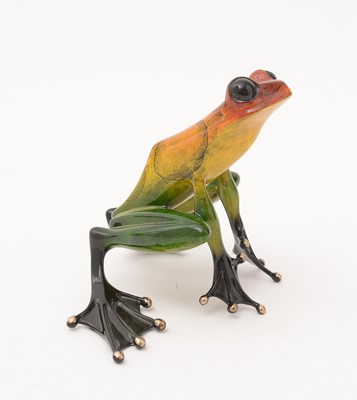 Lot 114 - Frogman bronze 'Winston'