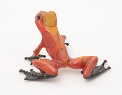 Lot 95 - Frogman bronze 'Juliet'