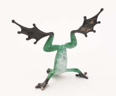 Lot 97 - Frogman figure 'Forest'