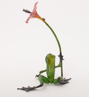 Lot 98 - Frogman sculpture 'Hibiscus'