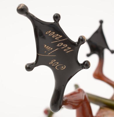 Lot 105 - Frogman figure 'Out on a limb'