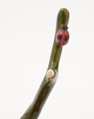 Lot 105 - Frogman figure 'Out on a limb'