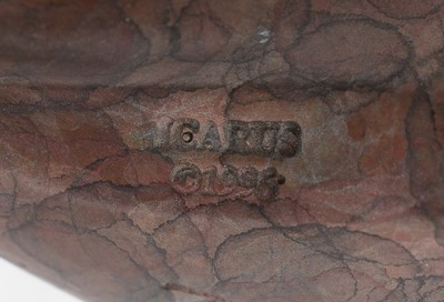 Lot 108 - Alexander Danel 'Icarus' bronze bull