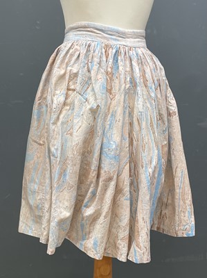 Lot 225 - Vivienne Westwood and Malcolm McLaren for World's End - Nostalgia of Mud Collection culottes.