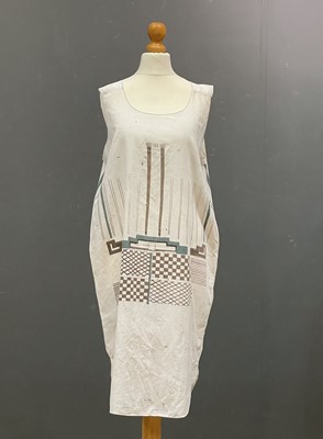 Lot 226 - Vivienne Westwood and Malcolm McLaren for World's End - Nostalgia of Mud Collection dress.