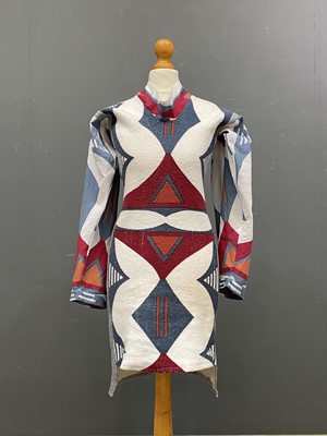 Lot 227 - Vivienne Westwood and Malcolm McLaren for World's End - iconic Savages Collection Dakota dress.