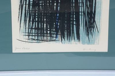 Lot 156 - Hans Hartung - Linear Cluster | artist's proof lithograph