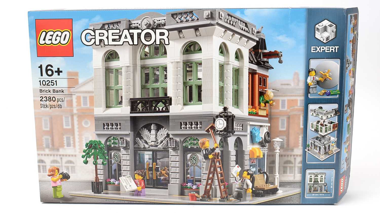 Lot 75 - LEGO Creator Brick Bank, 10251
