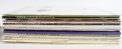 Lot 208 - Dusty Springfield LPs and singles