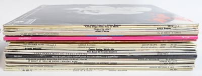 Lot 210 - Alma Cogan LPs and singles
