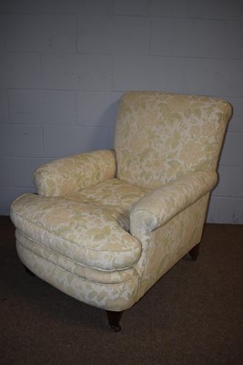 Lot 43 - Attributed to William Birch: A Victorian armchair; and a Victorian lady's easy chair.