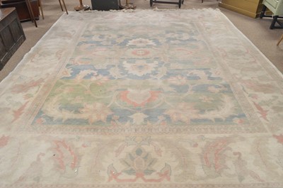 Lot 119 - A modern Persian style carpet.