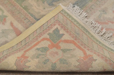 Lot 120 - A modern Persian style carpet.