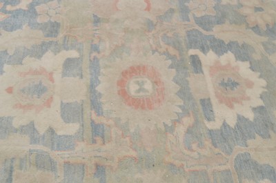 Lot 119 - A modern Persian style carpet.