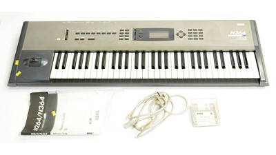 Lot 626 - Korg N364 Music Station synthesizer