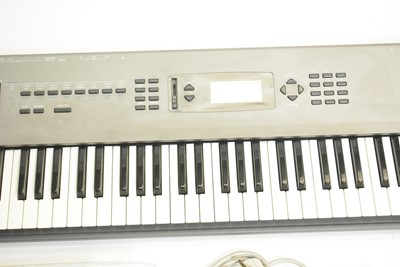 Lot 626 - Korg N364 Music Station synthesizer