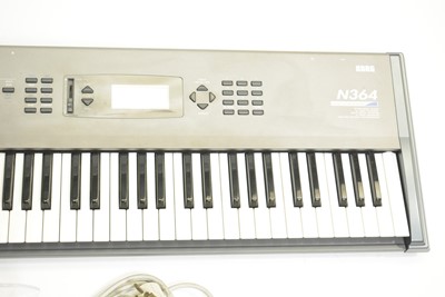 Lot 626 - Korg N364 Music Station synthesizer