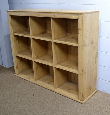 Lot 10 - Vintage pine shelves (previously a cupboard).