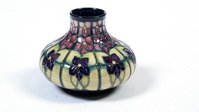 Lot 81 - Moorcroft 'Violet' Vase