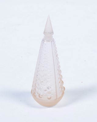 Lot 44 - Lalique Flacon Perles scent bottle