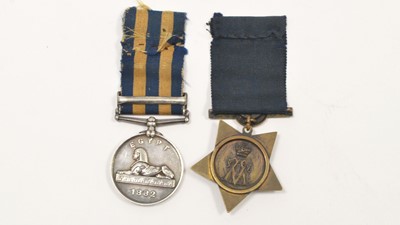Lot 677 - 19th Century Egypt Campaign medal pair