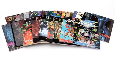 Lot 864 - Graphic Novels by DC.