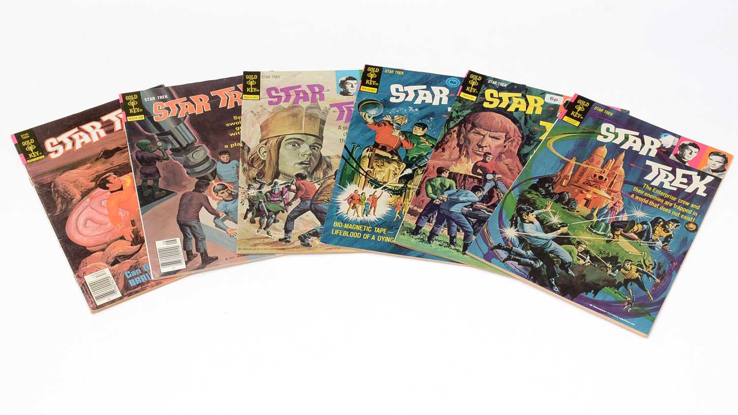 Lot 873 - Gold Key Comics.